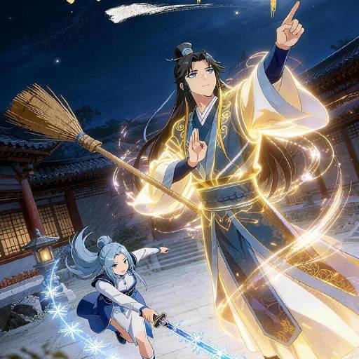 让你扫地,你扫出了个仙帝